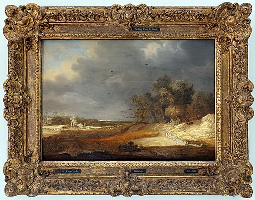 Paysage, , Adriaen van Ostade