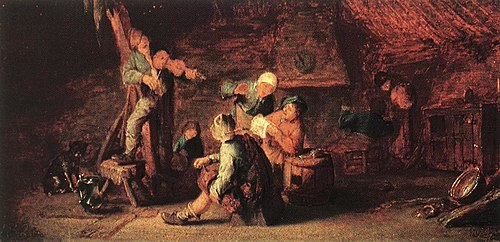 Concert rustique, 1638, Adriaen van Ostade