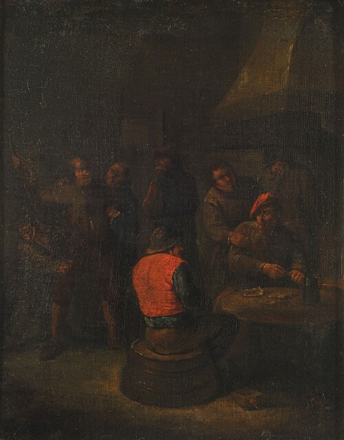 Riña en una taberna, , Adriaen van Ostade