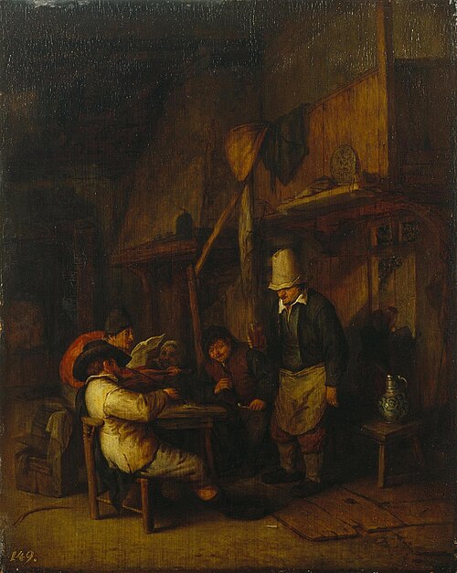 Rural Concert, 1650, Adriaen van Ostade