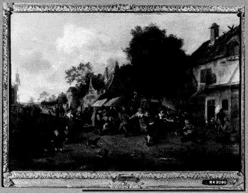 Een dorpsfeest, 1657, Adriaen van Ostade