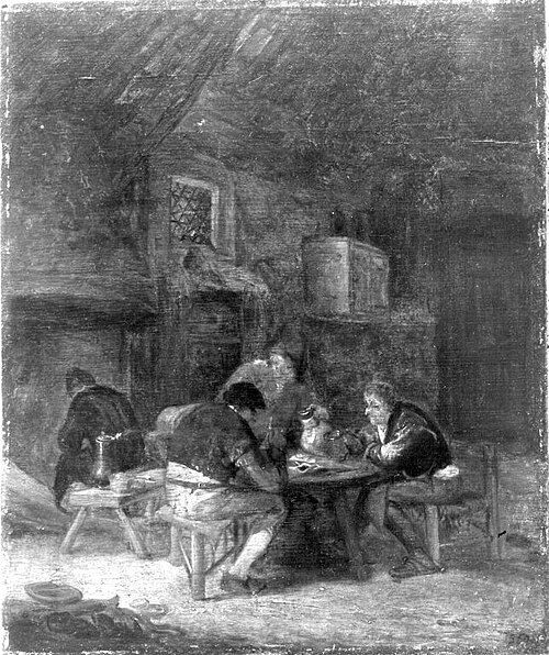 Farmer's tavern, 1647, Adriaen van Ostade