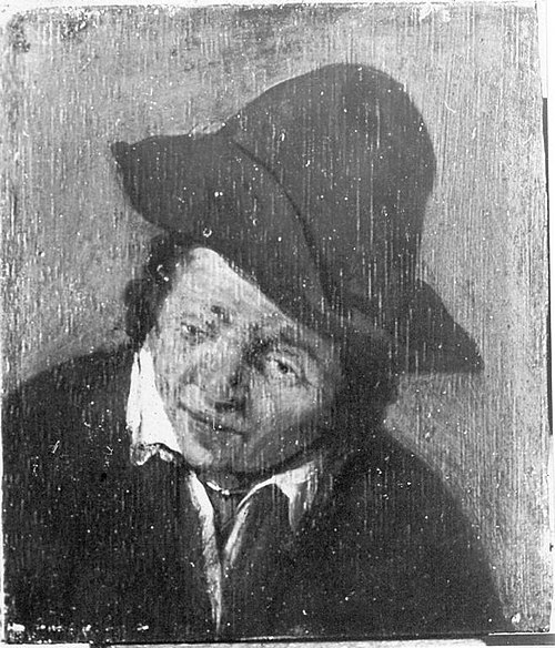 Bildnis eines Bauern, 1647, Adriaen van Ostade