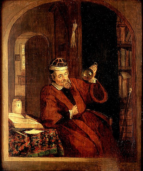 A Physician Examining Urine, 1685, Adriaen van Ostade