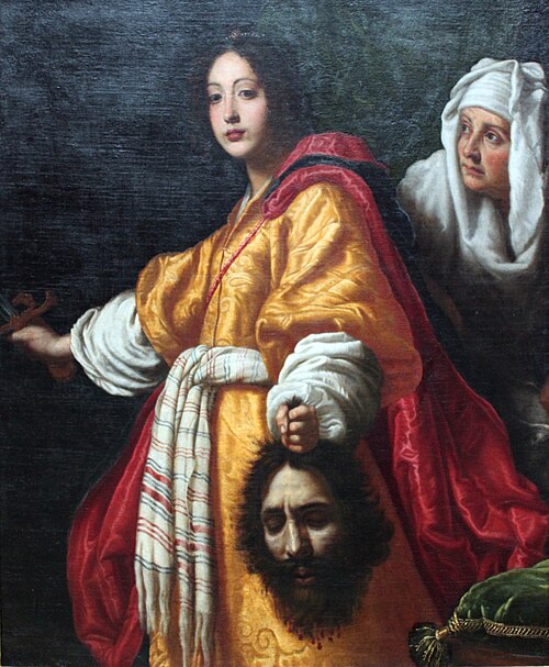 Judith avec la tête de Holopherne, 1610, Cristofano Allori