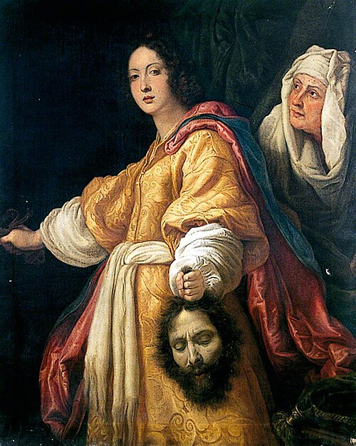 Judith with the Head of Holofernes, , Cristofano Allori