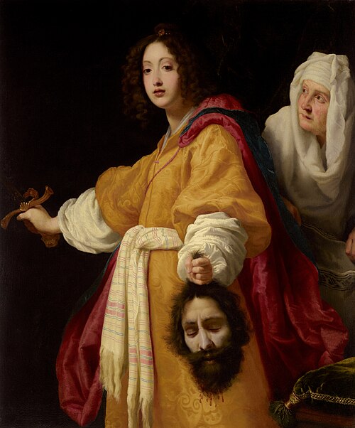 Judith mit dem Haupt des Holofernes, 1613, Cristofano Allori