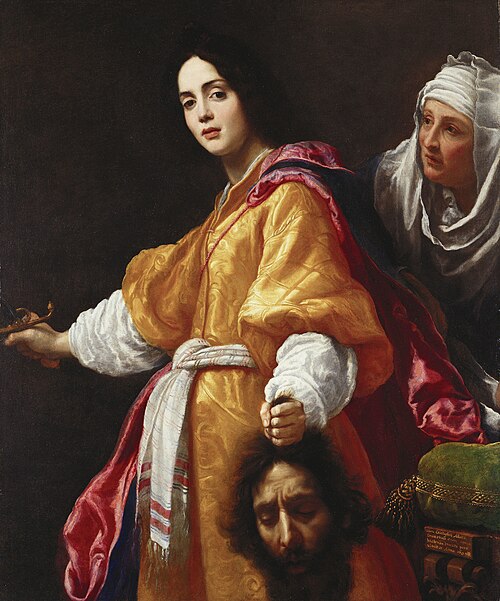 Judith avec la tête de Holopherne, 1613, Cristofano Allori