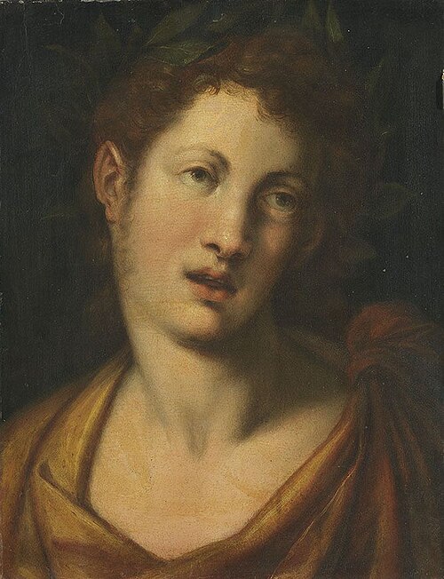 Portrait of an unknown man, 1599, Cristofano Allori