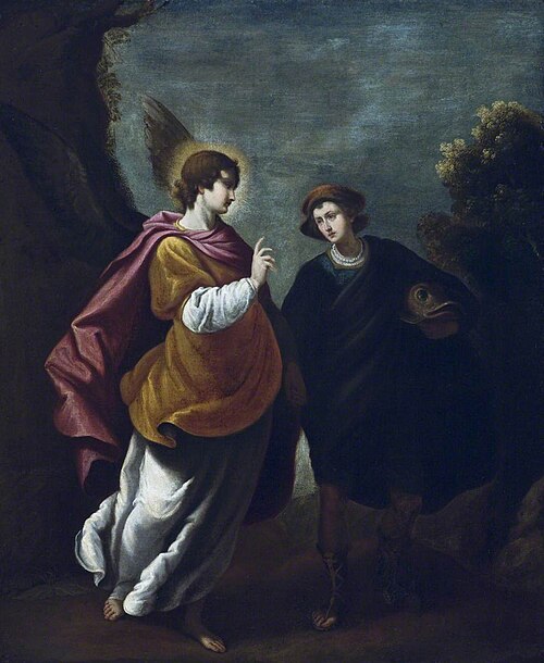 Tobias and the Angel, 1660, Cristofano Allori