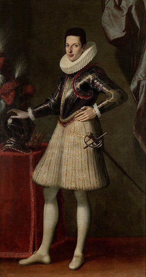 Cosimo II, Grand Duke of Tuscany, 1609, Cristofano Allori