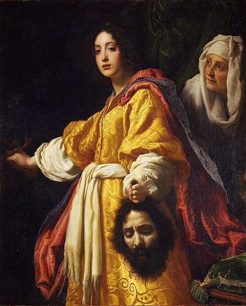 Judith avec la tête de Holopherne, 1610, Cristofano Allori