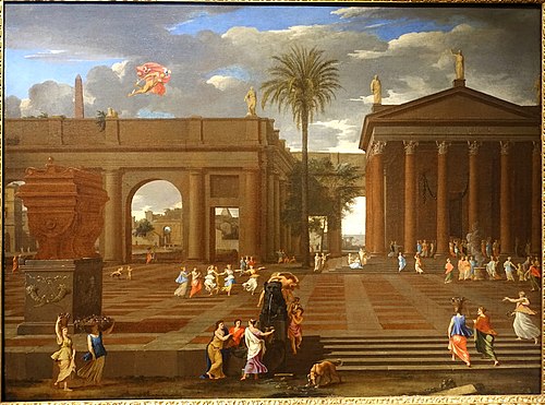 Mercury and Herse, 1650, Thomas Blanchet
