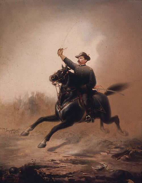 Sheridan's Ride, 1871, Thomas Buchanan Read