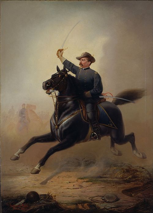 Philip Henry Sheridan, 1871, Thomas Buchanan Read