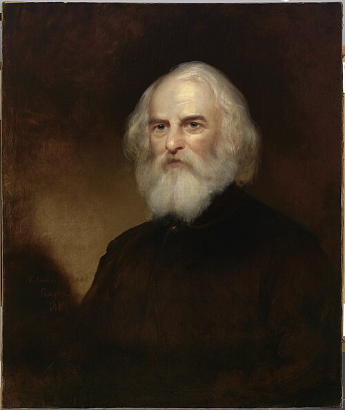Henry Wadsworth Longfellow, 1869, Thomas Buchanan Read