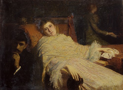 Jerusalem the Golden, 1892, Thomas Hovenden