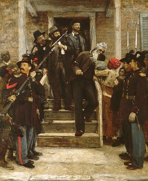 The Last Moments of John Brown, 1882, Thomas Hovenden