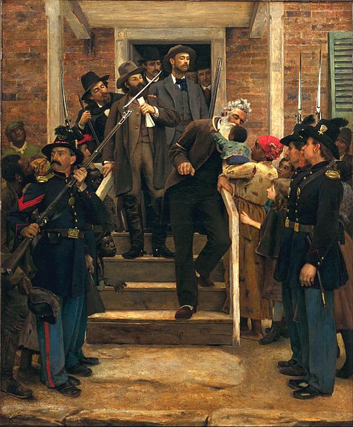 The Last Moments of John Brown, 1884, Thomas Hovenden