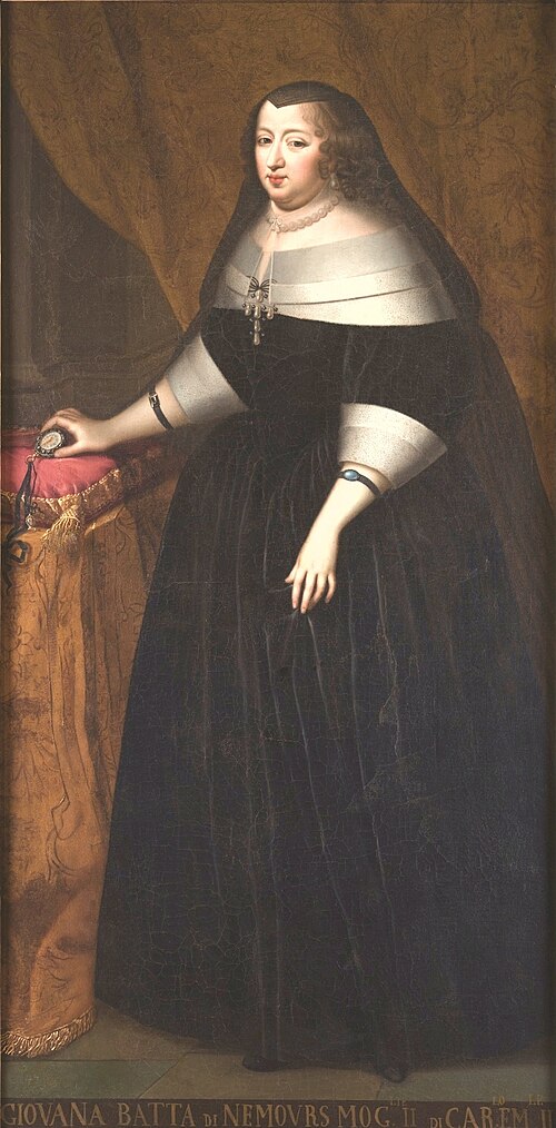 "Ritratto di Maria Giovanna Battista", 1800, Giovanni Panealbo