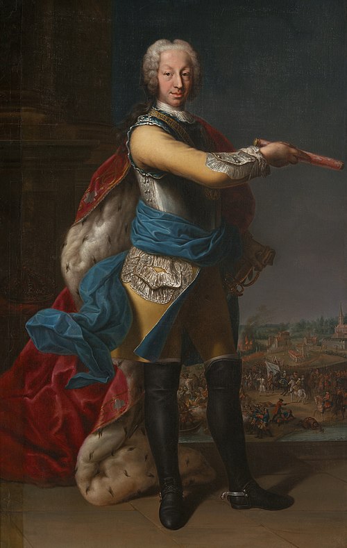 Portrait of Carlo Emanuele III of Sardinia, 1800, Giovanni Panealbo