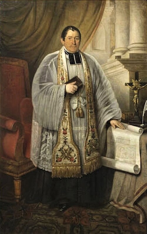 L'Abbé Patrick McMahon, 1847, Théophile Hamel