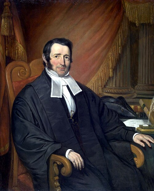 L'Honorable René-Édouard Caron, 1846, Théophile Hamel