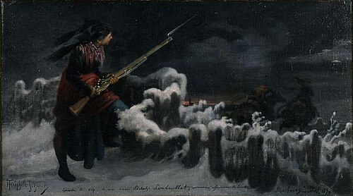 Épisode de la guerre de 1814, 1869, Théophile Schuler