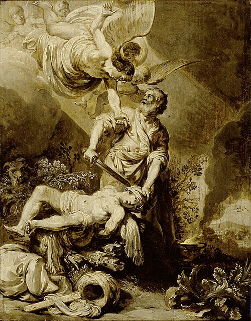 Le Sacrifice d'Abraham, 1612, Pieter Lastman