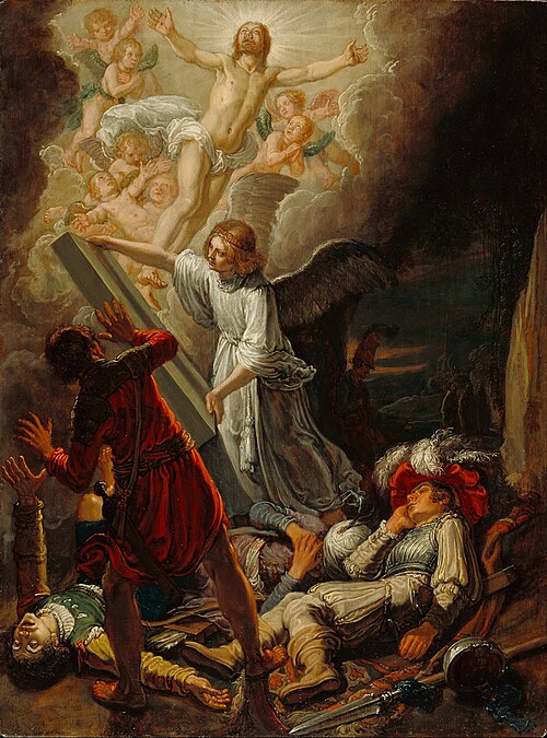 La Résurrection, 1612, Pieter Lastman