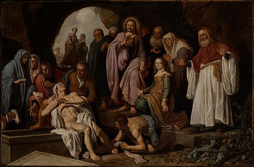 The Raising of Lazarus, 1622, Pieter Lastman