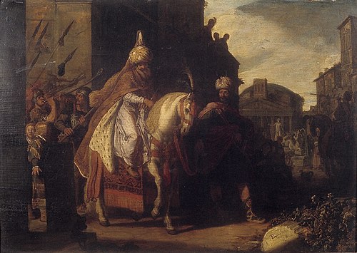 Roman triumph, 1617, Pieter Lastman