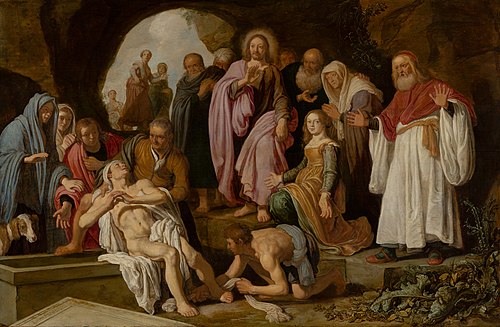 The Raising of Lazarus, 1622, Pieter Lastman