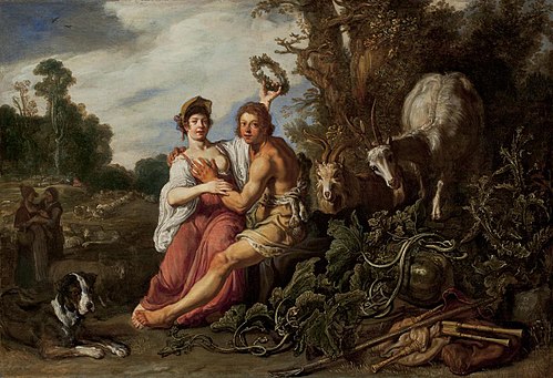 Paris and Oenone, 1619, Pieter Lastman