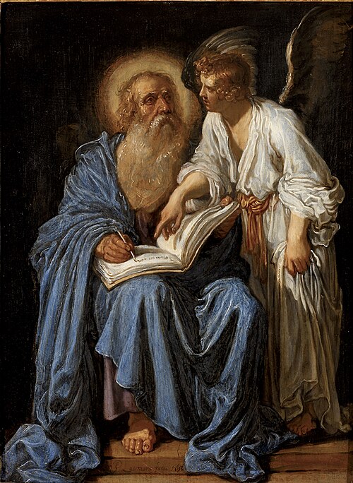 Saint Matthew, 1613, Pieter Lastman