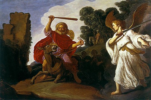 Balaam and his Ass, 1622, Pieter Lastman