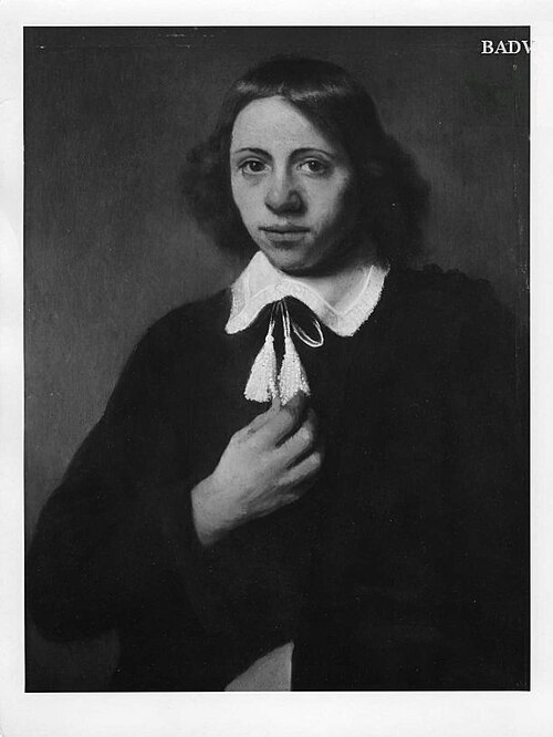 portrait of a boy, 1649, Carel Fabritius