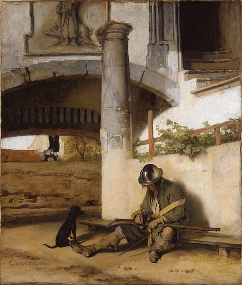 La Sentinelle, 1654, Carel Fabritius