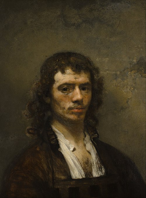 Autoportrait, 1640, Carel Fabritius