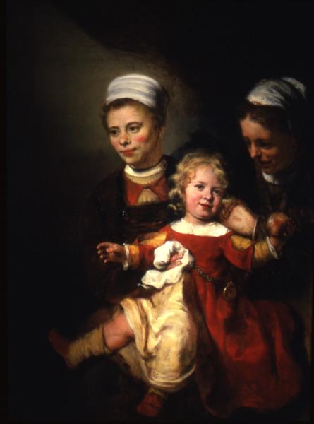 The Happy Child, , Carel Fabritius