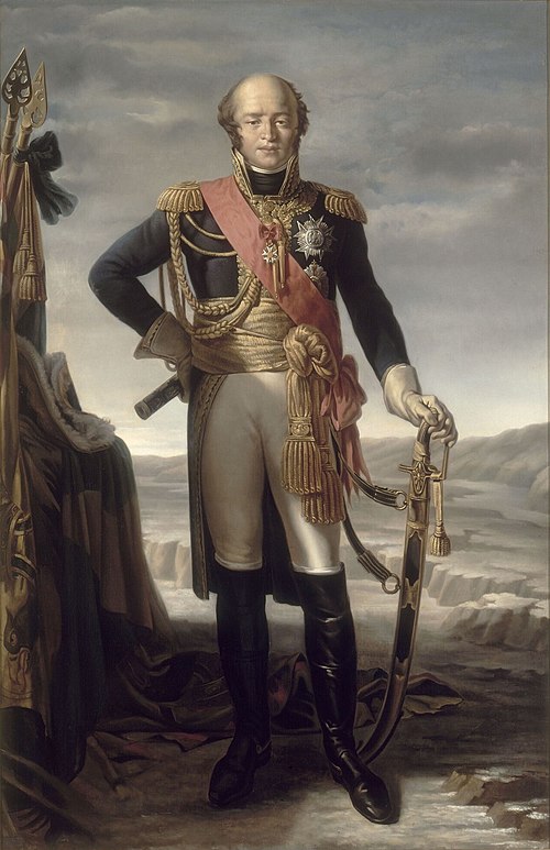 Portrait de Louis Nicolas Davout, 1852, Tito Marzocchi de Bellucci