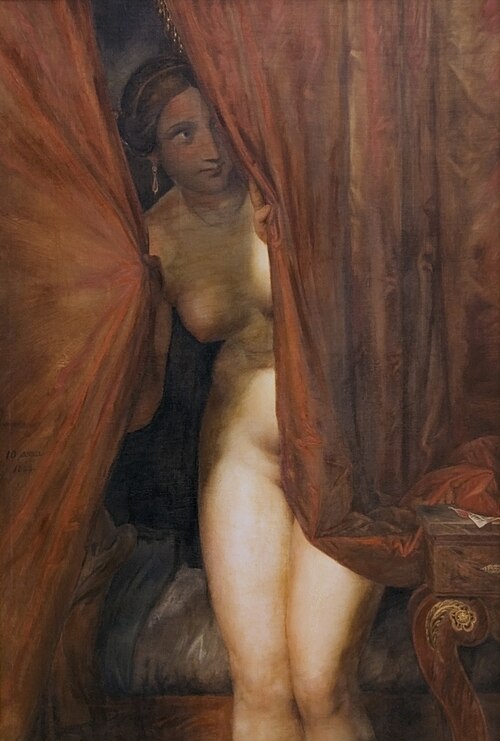 The wait, 1844, Antoine Wiertz