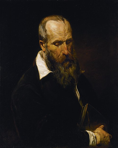 The Philosopher, 1850, Antoine Wiertz
