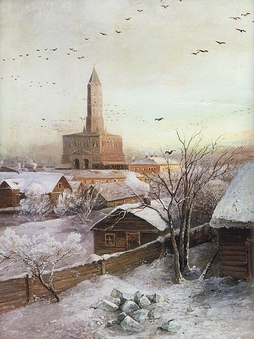 Sukharev Tower in Moscow, 1872, Alexeï Savrassov