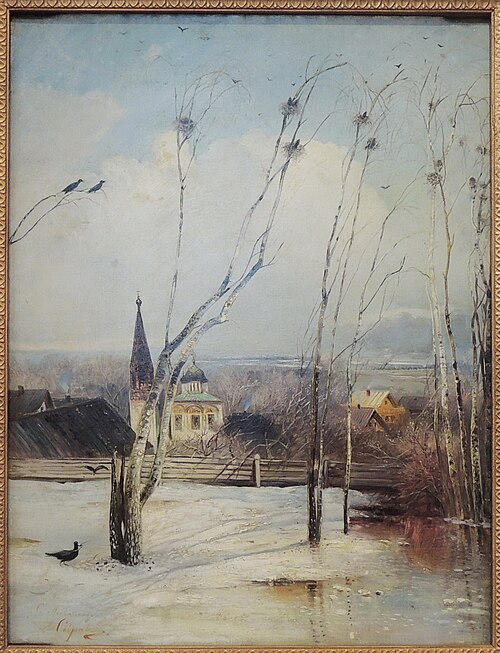 The Rooks Have Arrived, 1800, Alexeï Savrassov