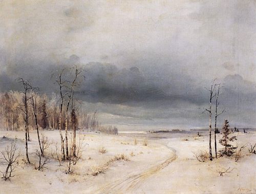 Winter, 1800, Alexeï Savrassov