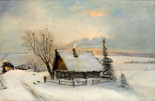 The Beginning of Spring, 1888, Alexeï Savrassov