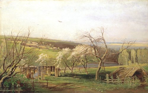 Paysage rural, 1867, Alexeï Savrassov