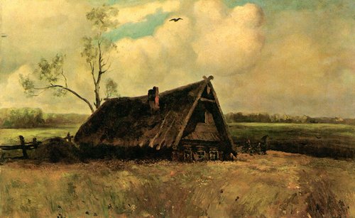 Кутузовская изба в Филях, 1884, Alexeï Savrassov