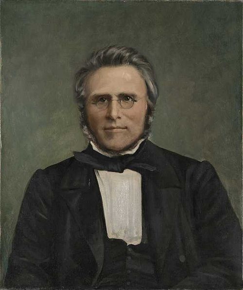 Portrait, 1860, Peter Nicolai Arbo